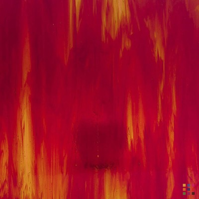 W Streaky 17-LL red and orange 82x107cm W Streaky 17-LL red and orange 82x107cm