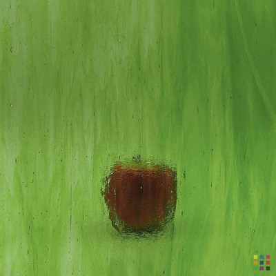 W Streaky 191-LL medium green 82x107cm W Streaky 191-LL medium green 82x107cm