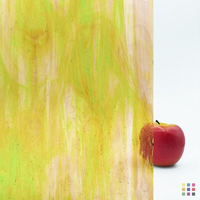 W Streaky 217-LL medium purple and yellowish green 82x107cm W Streaky 217-LL medium purple and yellowish green 82x107cm