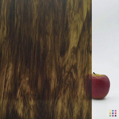 W Streaky 223-LL light amber and dark brown 82x107cm W Streaky 223-LL light amber and dark brown 82x107cm