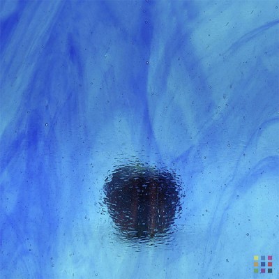 W Streaky 236-LL sky blue and dark blue 82x107cm W Streaky 236-LL sky blue and dark blue 82x107cm
