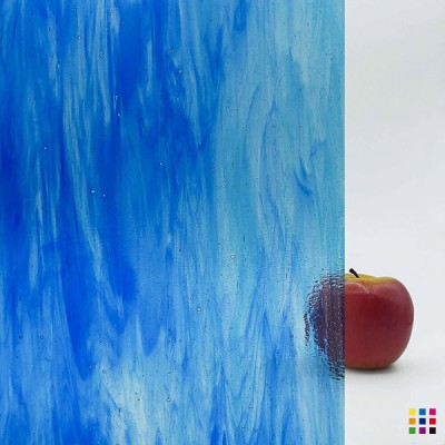 W Streaky 236-LL sky blue and dark blue 82x107cm W Streaky 236-LL sky blue and dark blue 82x107cm