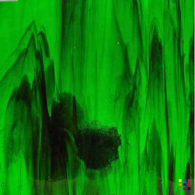 W Streaky 704-LL medium green and brown "Mystic" 82x107cm W Streaky 704-LL medium green and brown "Mystic" 82x107cm