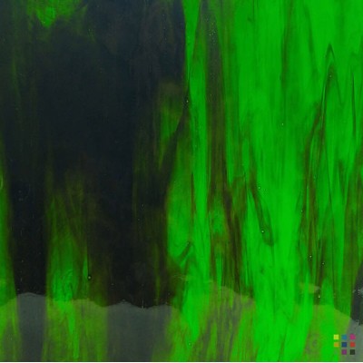 W Streaky 704-LL medium green and brown "Mystic" 82x107cm W Streaky 704-LL medium green and brown "Mystic" 82x107cm
