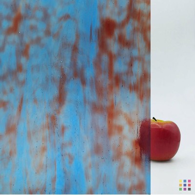 W Streaky 710-LL burgundy and blue "Mystic" 82x107cm W Streaky 710-LL burgundy and blue "Mystic" 82x107cm