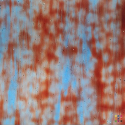 W Streaky 710-LL burgundy and blue "Mystic" 82x107cm W Streaky 710-LL burgundy and blue "Mystic" 82x107cm