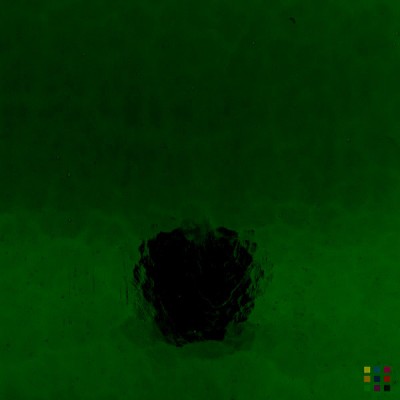 Antik cathedral 4-5 dark green 80x80cm Antik cathedral 4-5 dark green 80x80cm