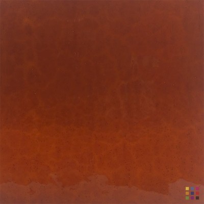 Cathédrale Antik 6-5 ambre-marron foncé 80x80cm