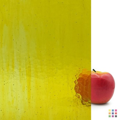 Cathédrale Antik 7-2 jaune 80x80cm