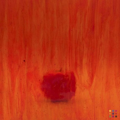 Antik cathedral 9-5 orange-red 71x92cm Antik cathedral 9-5 orange-red 71x92cm