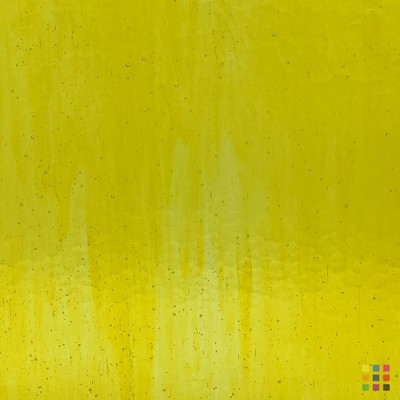 Cathédrale Antik 7-2 jaune 80x80cm