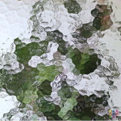 Clear Aqua cathedral 61x122cm Clear Aqua cathedral 61x122cm