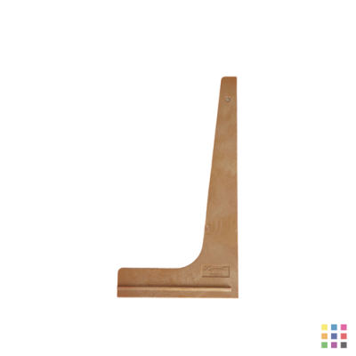 Escuadra de plástico 30cm Escuadra de plástico 30cm