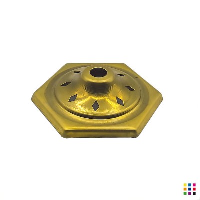 Openwork hexagonal lamp cap Openwork hexagonal lamp cap