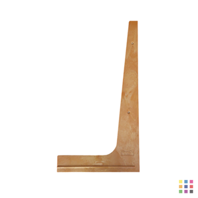 Escuadra de plástico 45cm Escuadra de plástico 45cm