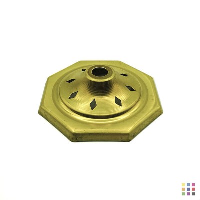 Openwork octogonal lamp cap Openwork octogonal lamp cap