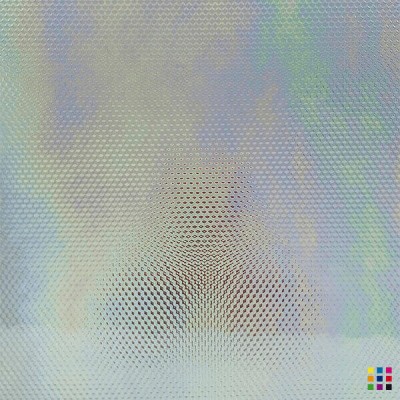 W Cube 01 IRID clair iridescent 27x27cm W Cube 01 IRID clair iridescent 27x27cm