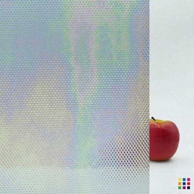 W Cube 01 IRID iridescent clear 27x27cm W Cube 01 IRID iridescent clear 27x27cm