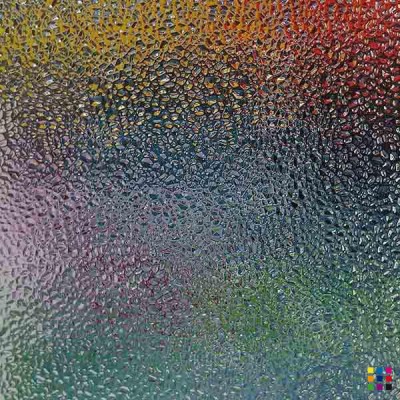 W Dew Drop 01 clair 27x27cm W Dew Drop 01 clair 27x27cm