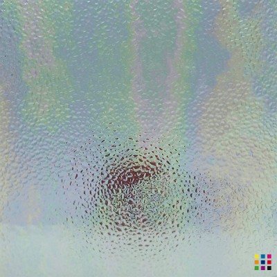 W Dew Drop 01 IRID iridescent clear 27x27cm W Dew Drop 01 IRID iridescent clear 27x27cm