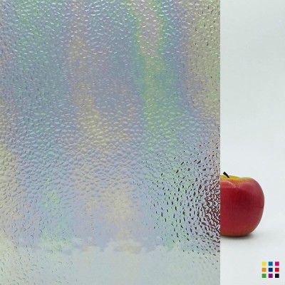W Dew Drop 01 IRID iridescent clear 27x27cm W Dew Drop 01 IRID iridescent clear 27x27cm