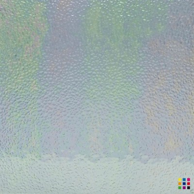 W Dew Drop 01 IRID iridescent clear 27x27cm W Dew Drop 01 IRID iridescent clear 27x27cm