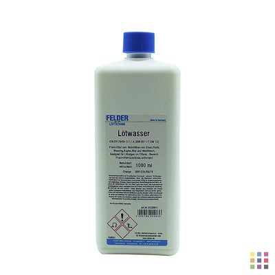 Soldering fluid 1L Soldering fluid 1L