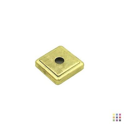 Lamp square cap 4.5x4.5cm Lamp square cap 4.5x4.5cm