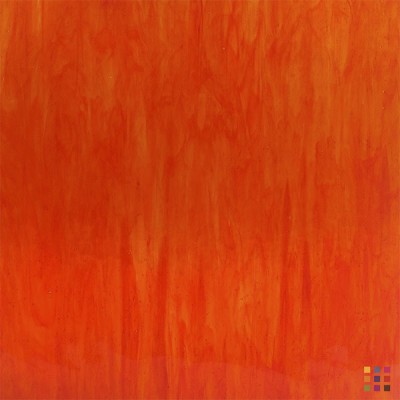 Cathédrale Antik 9-2 orange 82x122cm
