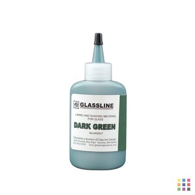 Rotulador Glassline GA07 verde oscuro 56g Rotulador Glassline GA07 verde oscuro 56g