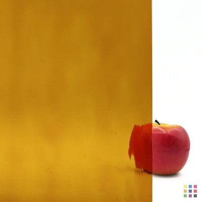 OS Waterglass 110-8W-F medium amber 56x122cm OS Waterglass 110-8W-F medium amber 56x122cm