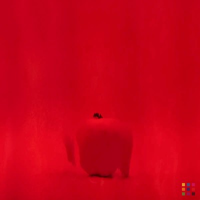 OS Waterglass 151W-F light red 56x122cm OS Waterglass 151W-F light red 56x122cm