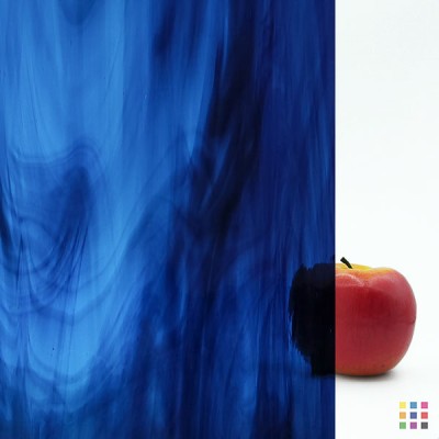 OS Waterglass 433-1W-F deep steel and sky blue 56x122cm OS Waterglass 433-1W-F deep steel and sky blue 56x122cm