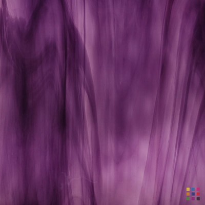 OS Waterglass 444-1W-F deep violet and light purple 56x122cm OS Waterglass 444-1W-F deep violet and light purple 56x122cm