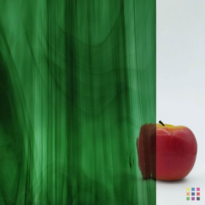 OS Waterglass 422-1W-F deep olive and sea green 56x122cm OS Waterglass 422-1W-F deep olive and sea green 56x122cm