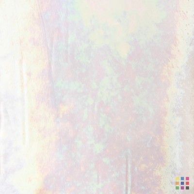 W Opalescent 51-DD IRID blanc dense iridescent 82x107cm W Opalescent 51-DD IRID blanc dense iridescent 82x107cm