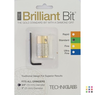 Techniglass standard grit 19mm diamond bit Techniglass standard grit 19mm diamond bit