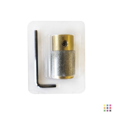 Meule diamantée Techniglass 19mm grain standard Meule diamantée Techniglass 19mm grain standard