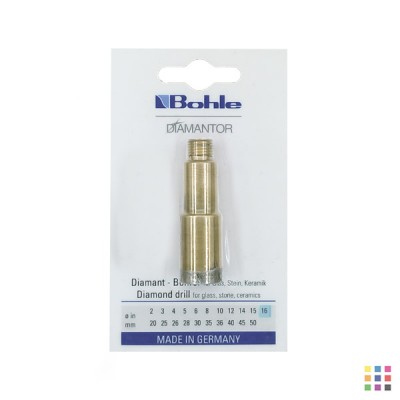 Foret creux à refroidissement TGH46 16mm Foret creux à refroidissement TGH46 16mm