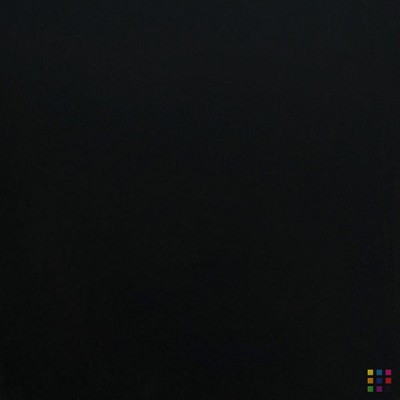 W Opalescent DR BLACK noir opaque 82x107cm W Opalescent DR BLACK noir opaque 82x107cm