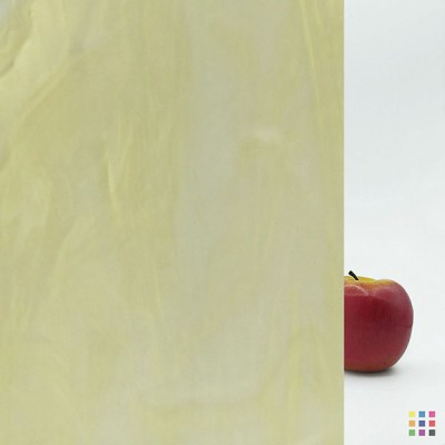 W Opalescent 325-D light amber 82x107cm W Opalescent 325-D light amber 82x107cm