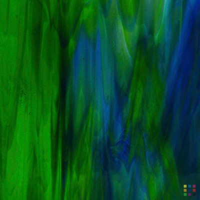 W Wisspy WO-197 dark blue and medium green 82x107cm W Wisspy WO-197 dark blue and medium green 82x107cm