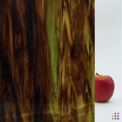W Wisspy WO-59 marrón oscuro y verde 82x107cm W Wisspy WO-59 marrón oscuro y verde 82x107cm