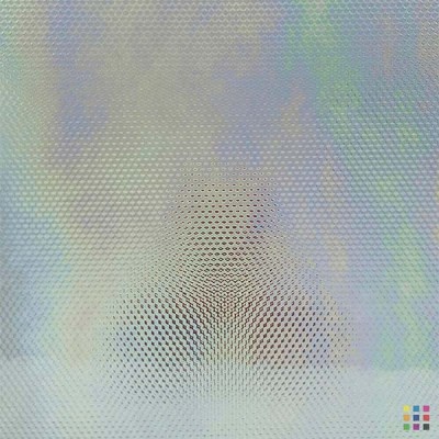 W Cube 01 IRID clair iridescent 82x107cm W Cube 01 IRID clair iridescent 82x107cm