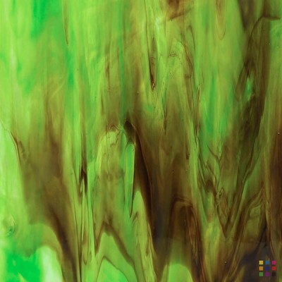 W Wisspy WO-59 marrón oscuro y verde 82x107cm W Wisspy WO-59 marrón oscuro y verde 82x107cm