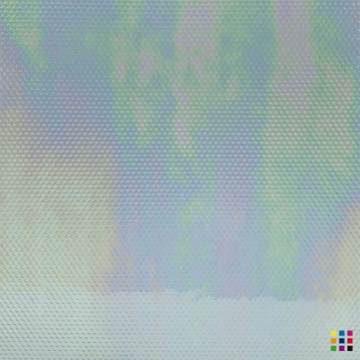 W Cube 01 IRID iridescent clear 82x107cm W Cube 01 IRID iridescent clear 82x107cm