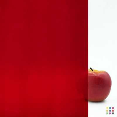 OS Waterglass 152W-F rojo oscuro 56x122cm OS Waterglass 152W-F rojo oscuro 56x122cm