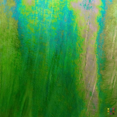 W Wisspy WO-101 IRID vert foncé iridescent 82x107cm W Wisspy WO-101 IRID vert foncé iridescent 82x107cm