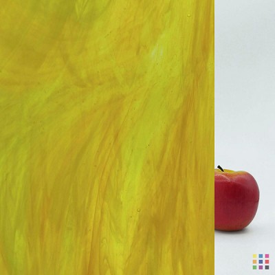 W Wisspy WO-55 amber and green 82x107cm W Wisspy WO-55 amber and green 82x107cm