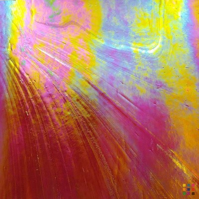 W Wisspy WO-29 IRID rouge foncé iridescent 82x107cm W Wisspy WO-29 IRID rouge foncé iridescent 82x107cm